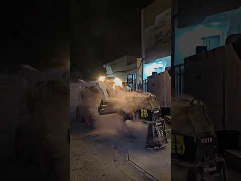 آله حفر الكيبل الضوئي العراق بغداد