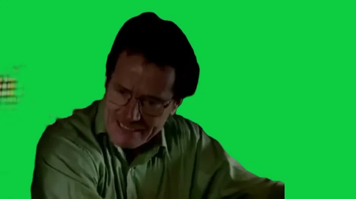 GREEN SCREEN: Jesse Pinkman "NOT MY HOUSE" Breaking Bad