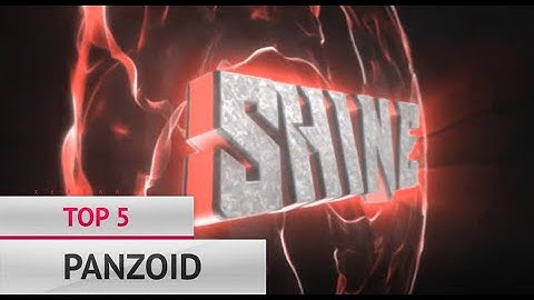 🎉 3D 🎉 TOP 5 PANZOID INTRO TEMPLATES