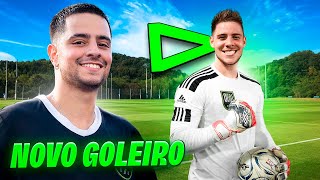 CONTRATAMOS O MELHOR GOLEIRO DA INTERNET!!