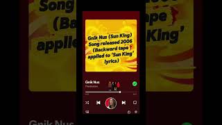 Watch Beatles Gnik Nus video