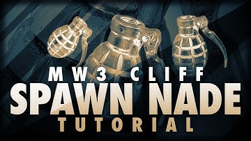 MW3: Cliff Spawn Nade on Village - How To Tutorial (Modern Warfare 3) | Chaos
