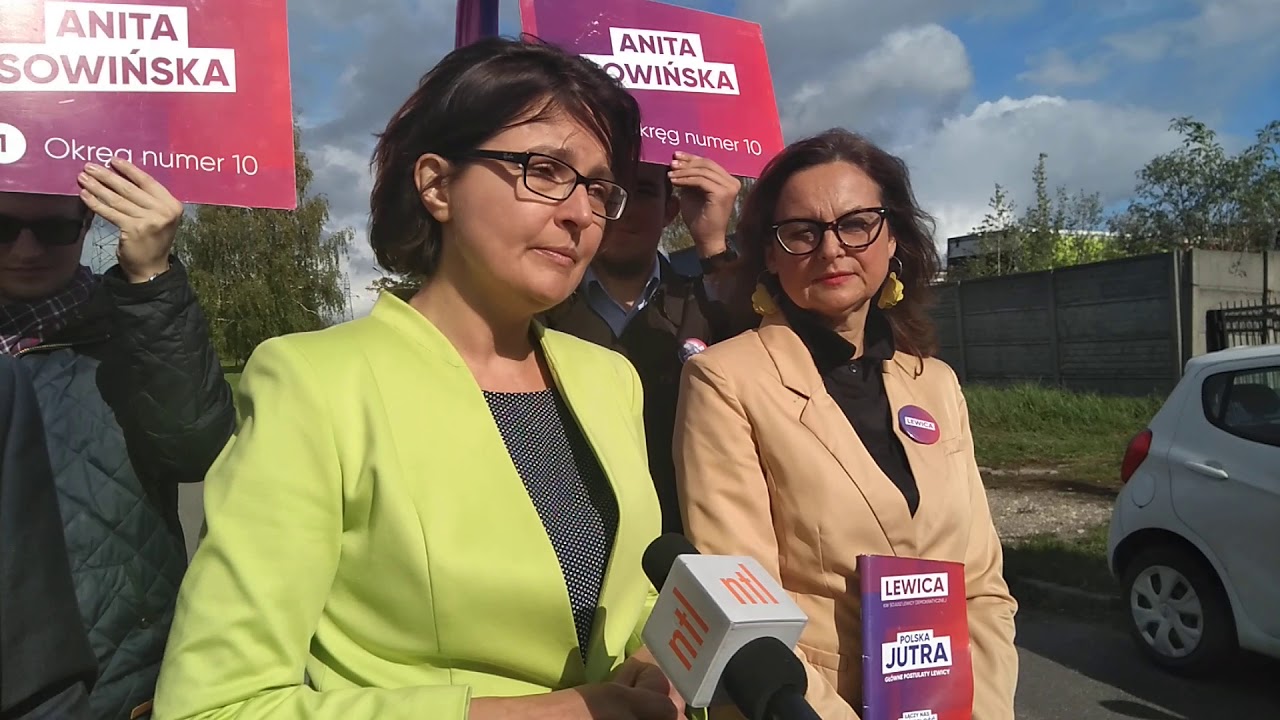Konferencja prasowa Lewicy