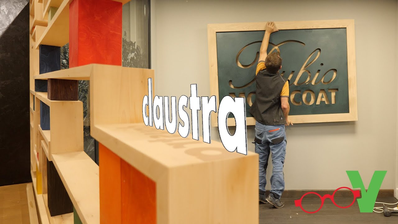 On fait une enseigne et un claustra pour Rubio 🌈