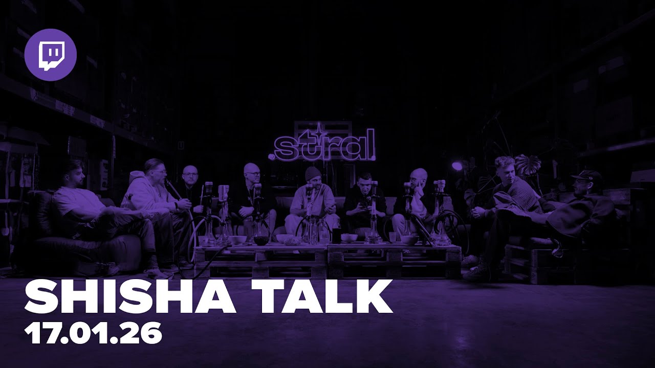 Moze Shisha Talk 🎙️✨  | Twitch VOD