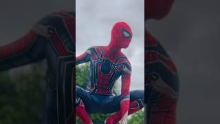 Avengers Infinity War Iron Spider Suit Up