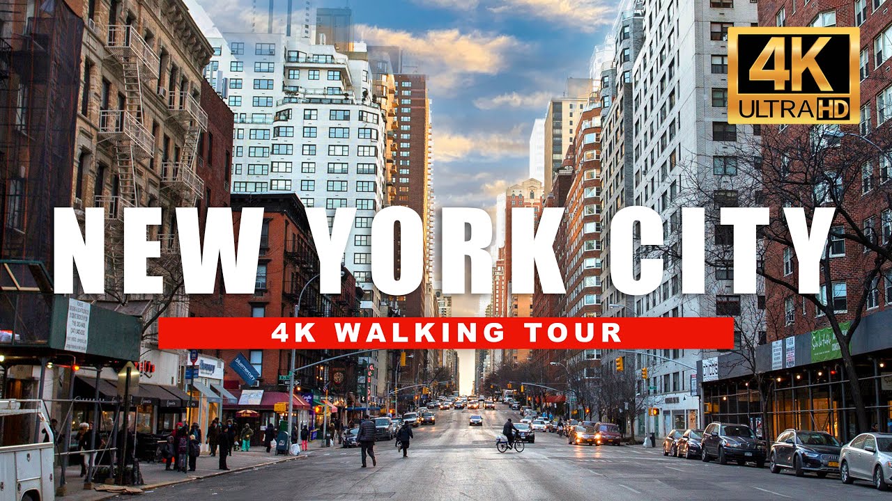 New York, Amerika Serikat | walks | Tur Jalan Kaki 4K