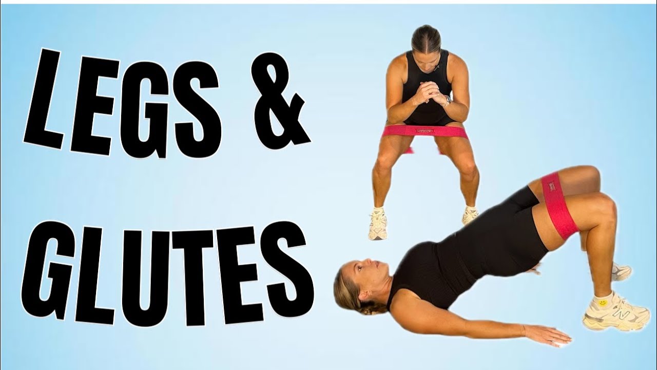 30 min Legs & Glutes workout | strength workout | all levels - YouTube