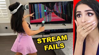 Funniest Live Stream Fails