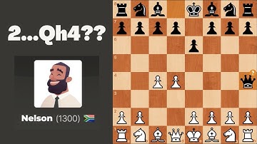 How to PUNISH Nelson the Chess Bot and His Early Queen Attacks