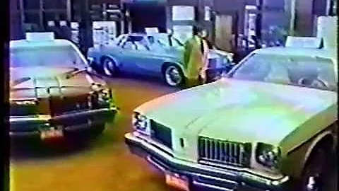 1975 Oldsmobile Cutlass TV Commercial