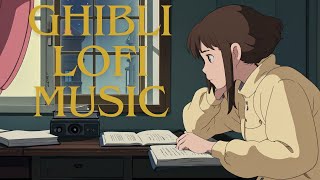 [Lofi] GHIBLI HIPHOP Lofi Music 1hour! 공부할때나 일할때 듣는 로파이음악 1시간재생! (ghibli) (studymusic) (relaxing)