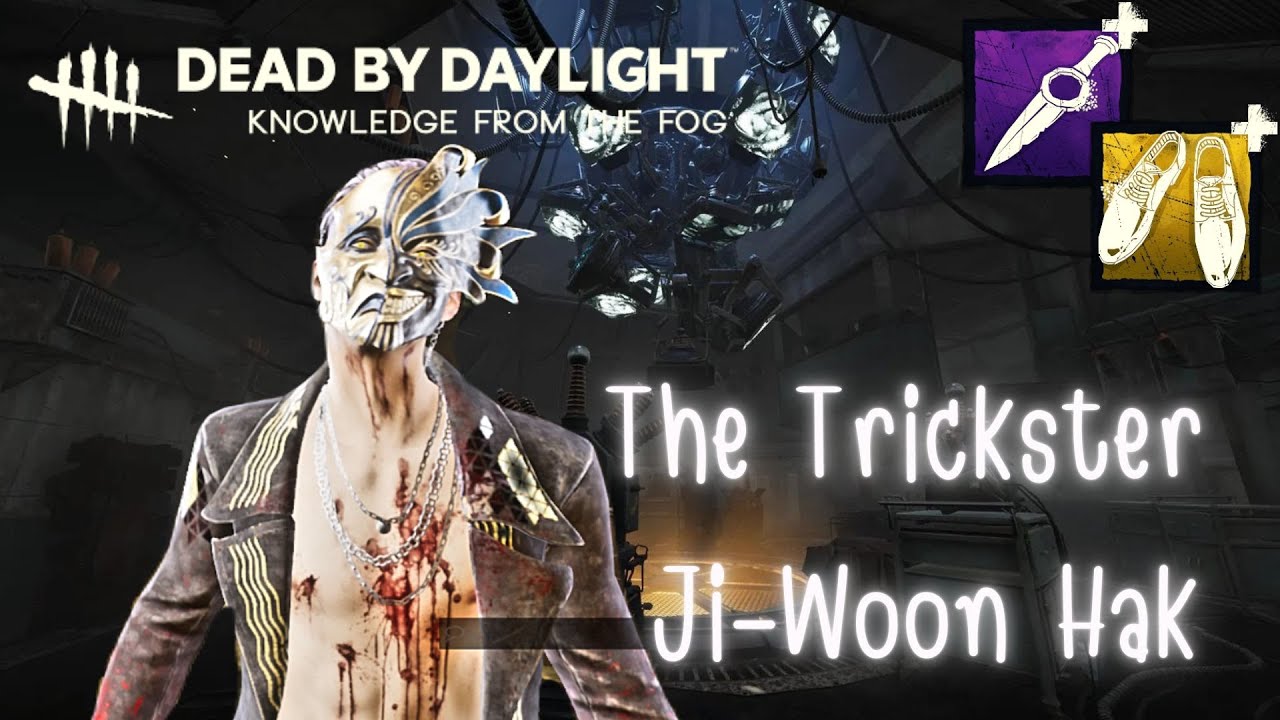 The Trickster Ji-Woon Hak คิลเลอร์ที่หล่อที่สุด - Dead by daylight ...