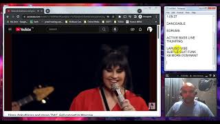 Pinoy Reacts Diana Ankudinova And Group Da. With A Clean Slate At The Meridian Cultural Center.