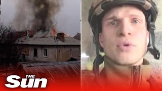 Utter Hell Battle For Bakhmut Described By Ukrainain Commander