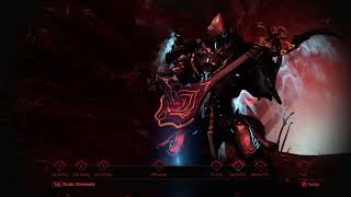 [Warframe ] Solo Leveling - ReawakeR Shawzin
