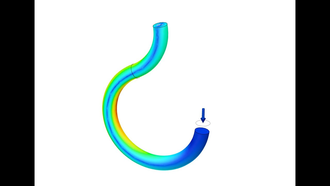 Lecture 15a Castigliano's Theorem applied to curved beams