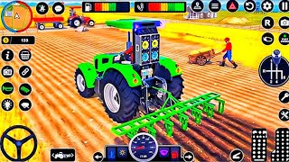 Modern Tractor Farming Driving Simulator 3D - New Tractor Games - Android Gameplay screenshot 5