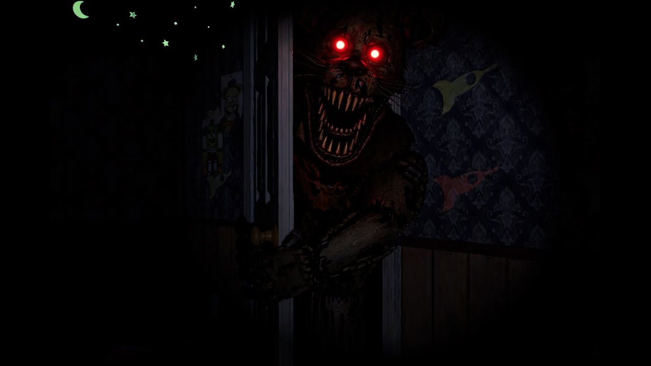 FREDBEAR LEFT TO ROT IS TERRIFYING