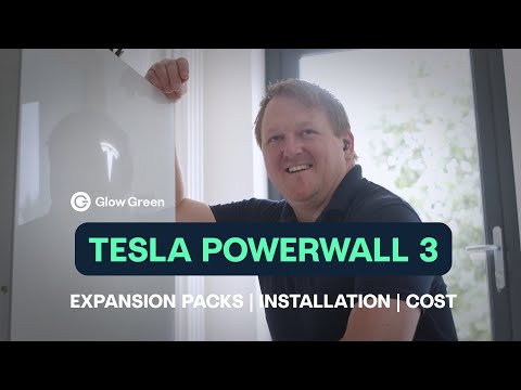 Tesla Powerwall 3 Installation | Expansion Packs, Gateway & Costs