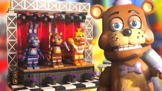 McFarlane Five Nights at Freddy’s Deluxe Concert Stage Construction Set Review