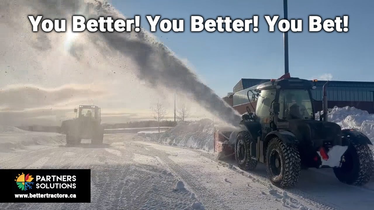 Township and Municipality Work Horse Video - Better 175 Tractor