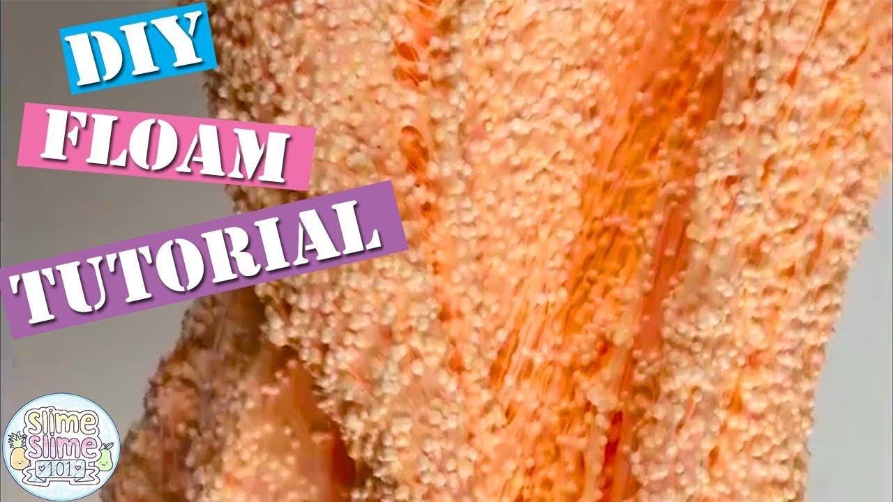 How to Make Floam ! DIY Slime Tutorial ! Slime Slime 101