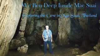 Exploring Mae Suai Cave