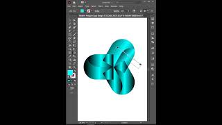 how to create 3D Logo Monogram in adobe Illustrator in 2023 logodesign viralshorts