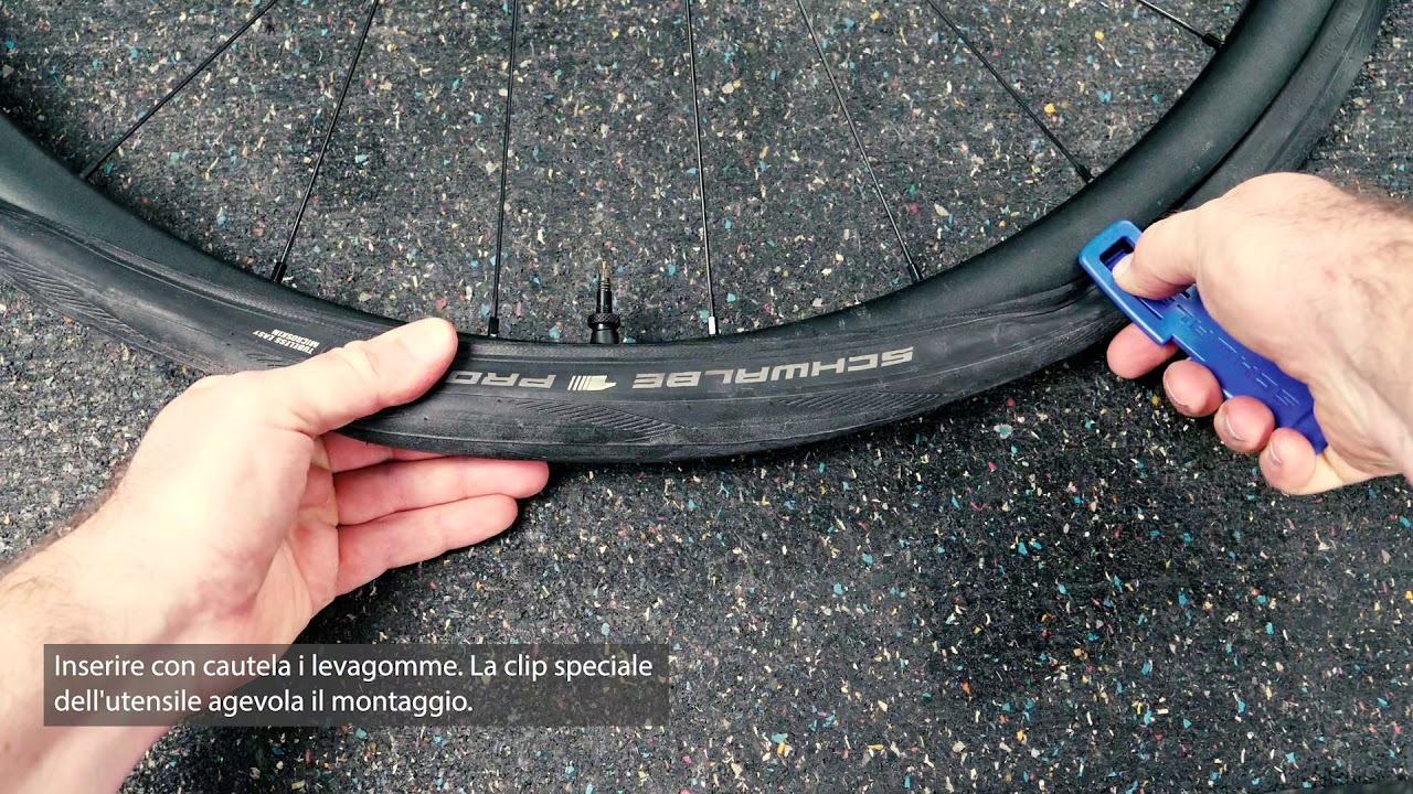 Montaggio pneumatici Tubeless Road (IT) - YouTube