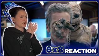 Doctor Who 8x8 Reaction | Mummy On The Orient Express