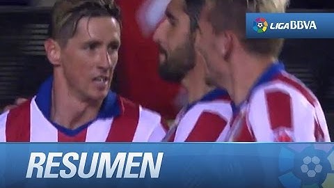 Resumen de Villarreal CF (0-1) Atlético de Madrid