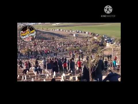 جنازة قصي خلاف رحمة الله عليه