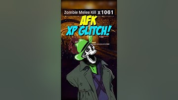 AFK Zombies XP Glitch! #callofduty #blackops6 #bo6 #cod #codzombies