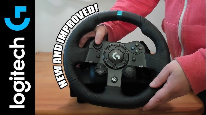 Logitech G923 TRUEFORCE Wheel - Unboxing & Detailed Review 