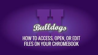 Use the Files app on your Chromebook