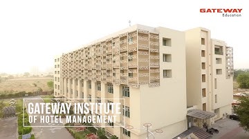 Gateway Education Aerial View | Best Engineering/Hotel Management/Architecture College in Delhi NCR