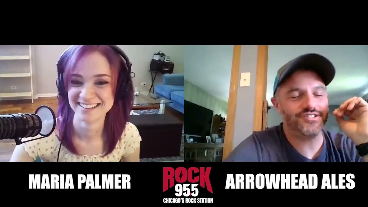 RockThirstdays with Maria Palmer and Arrowhead Ales YouTube
