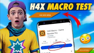 h4x macro game booster Pro | h4x macro game booster Pro kaise use kare || Aditya Gaming || screenshot 3