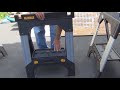 Dewalt DWST11031 Adjustable Metal Legs Sawhorse Review Dewalt DWST11031 Adjustable Metal Legs Sawhorse Review
