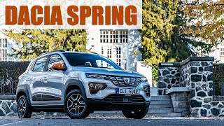 2021 Dacia Spring: Dostupnější cesta k elektromobilu (4K 60 FPS POV)