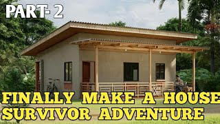 How To Build A House In Survivor Adventure | Survivor Adventure Survival Island screenshot 5