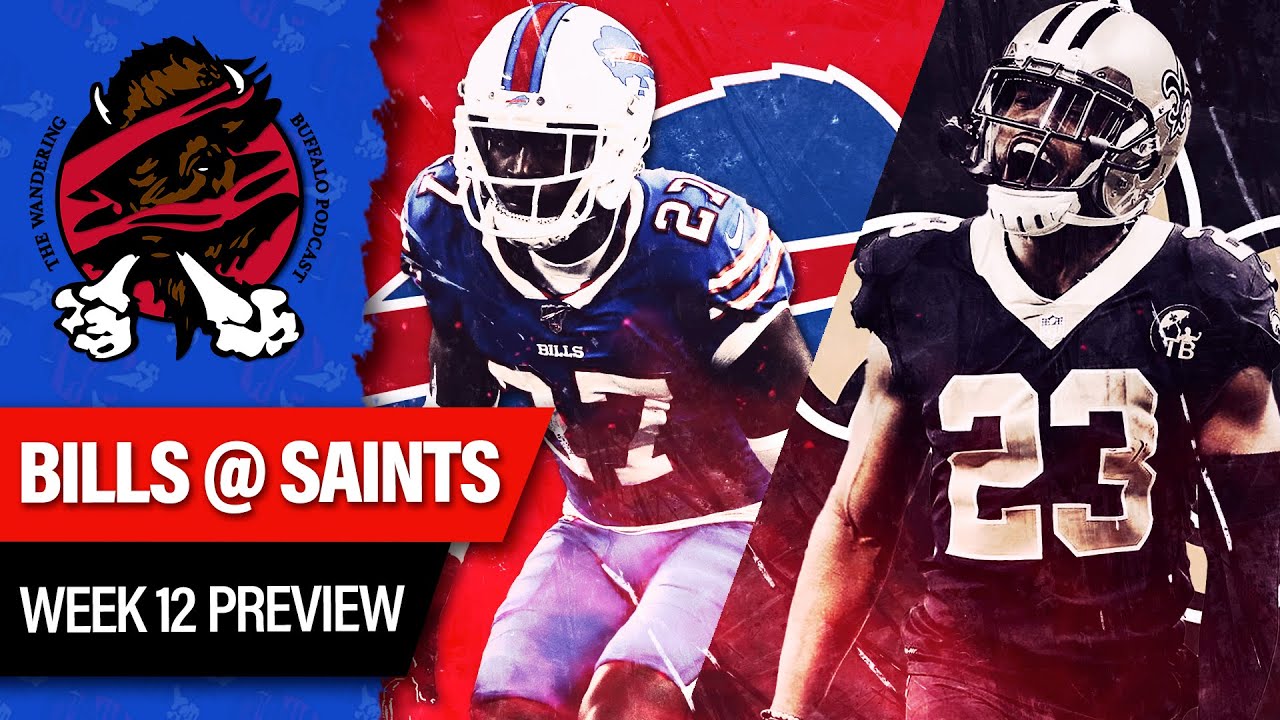 Buffalo Bills vs. New Orleans Saints: Week 12 Preview - YouTube