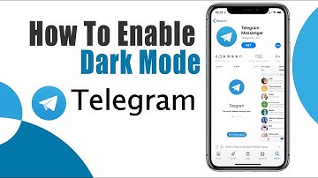 How To Enable Dark Mode In Telegram