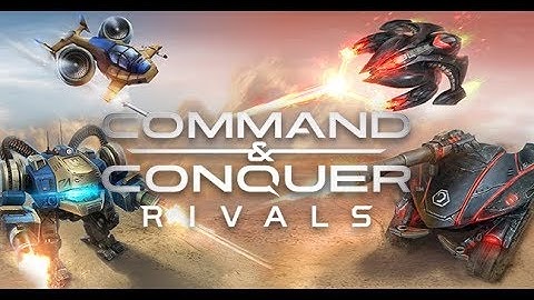 Command and Conquer: Rivals GDI Orca Strategy Commentary Gameplay