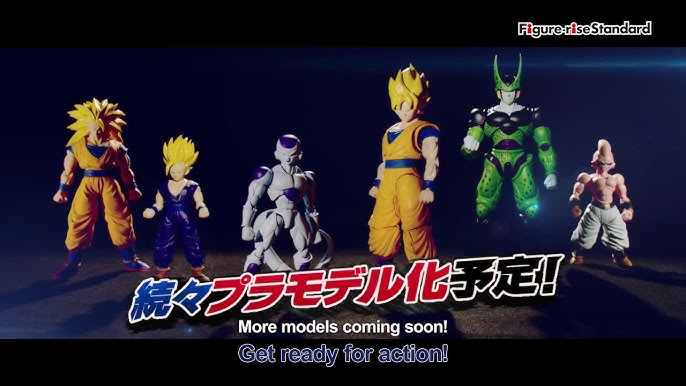 ピッコロのプラモデルをレビュー フィギュアライズドラゴンボール Youtube