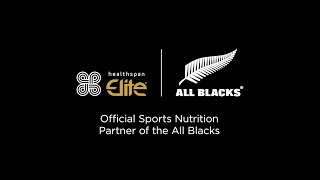 Why The All Blacks Use Healthspan Elite Supplements