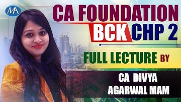 CA Foundation BCK II Business and Commercial Knowledge II Business Environment Chapter 2- 1st class