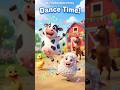 Barnyard Dance Party 🎉 Animal Dance Song for Toddlers
