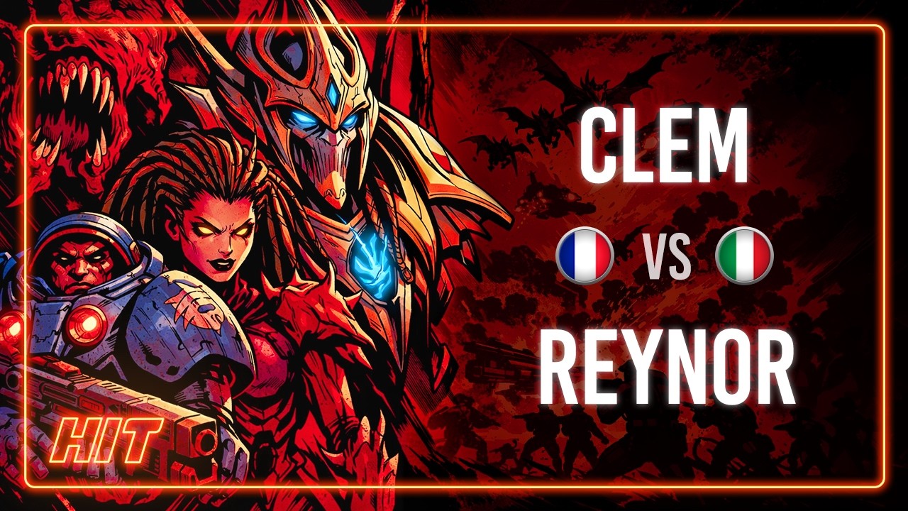 HIT! Clem VS Reynor Big Gabe XPERIONCRAFT 3